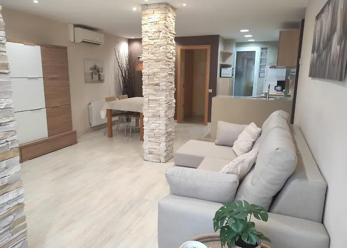 Apartamento En Viladecans Cerca Del Aeropuerto